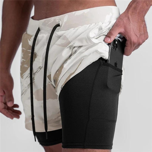 Bermuda All Sport Camada Dupla - All Fit Sport