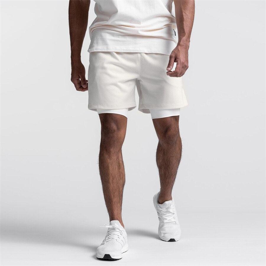 Bermuda All Fit Pro Respirável Camada Dupla - All Fit Sport
