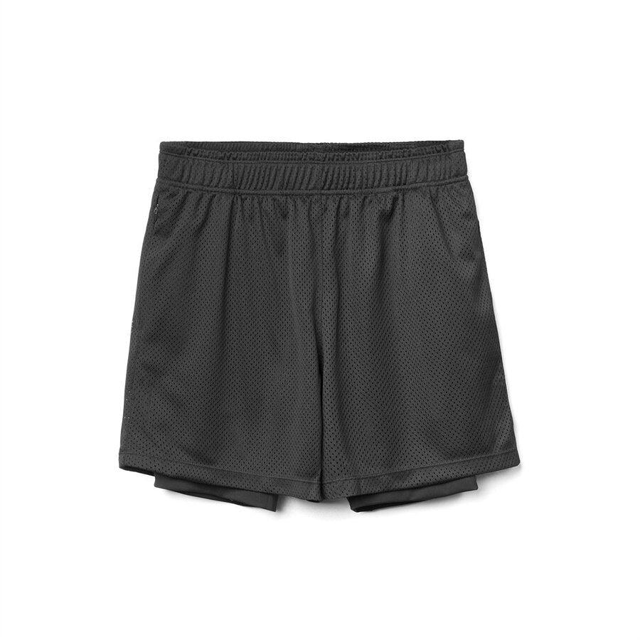 Bermuda All Fit Pro Respirável Camada Dupla - All Fit Sport