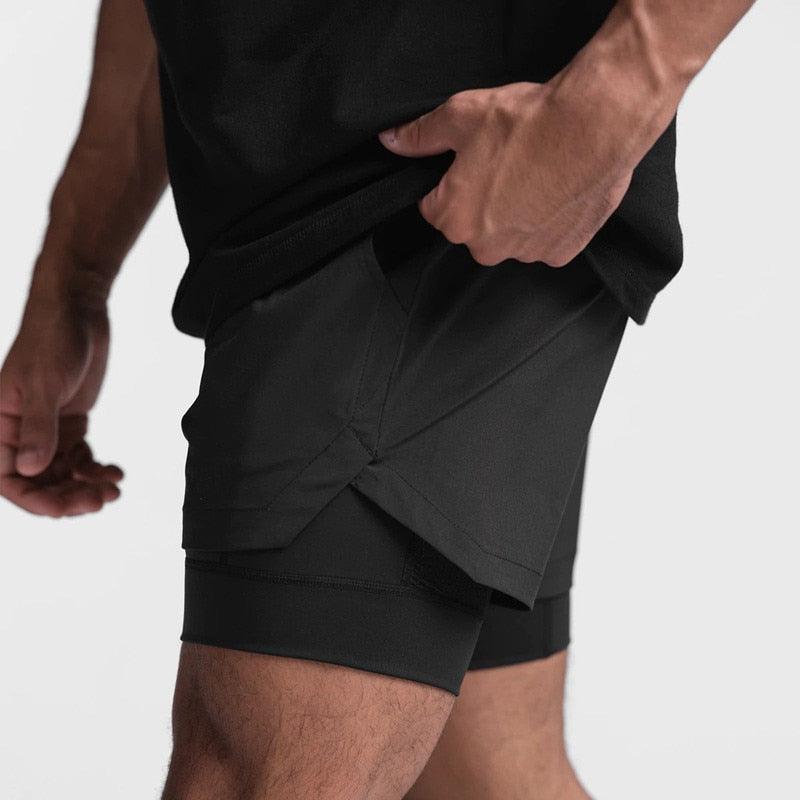 Bermuda All Fit Respirável Camada Dupla - All Fit Sport