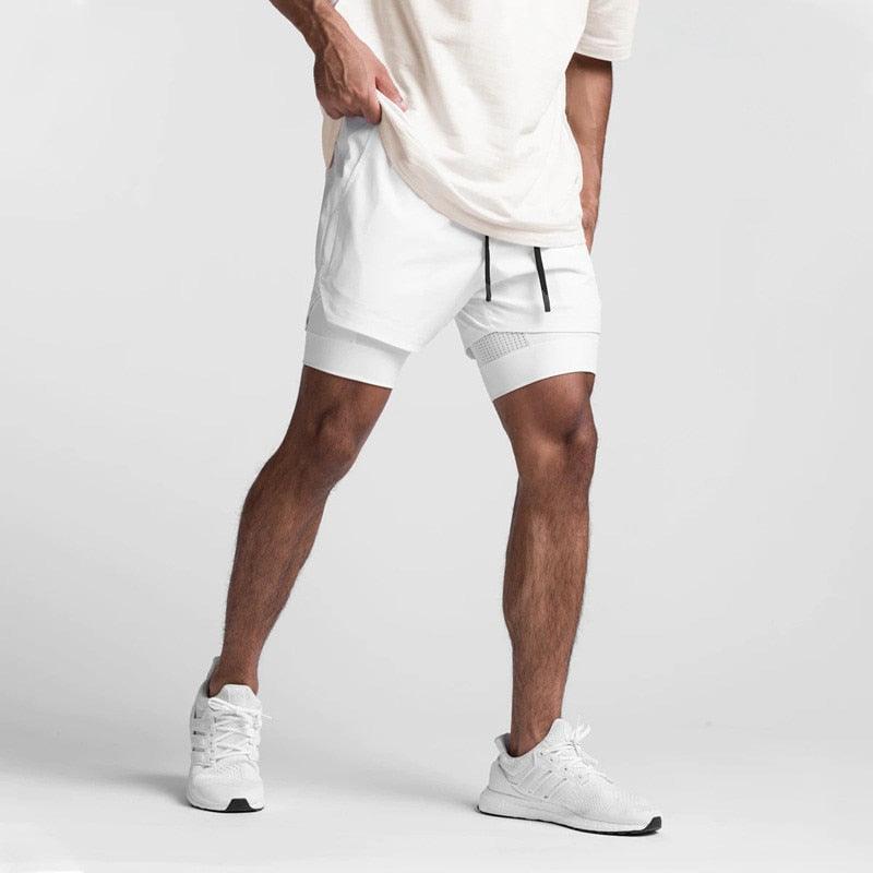 Bermuda All Fit Respirável Camada Dupla - All Fit Sport