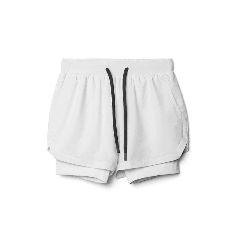 Bermuda All Fit Respirável Camada Dupla - All Fit Sport