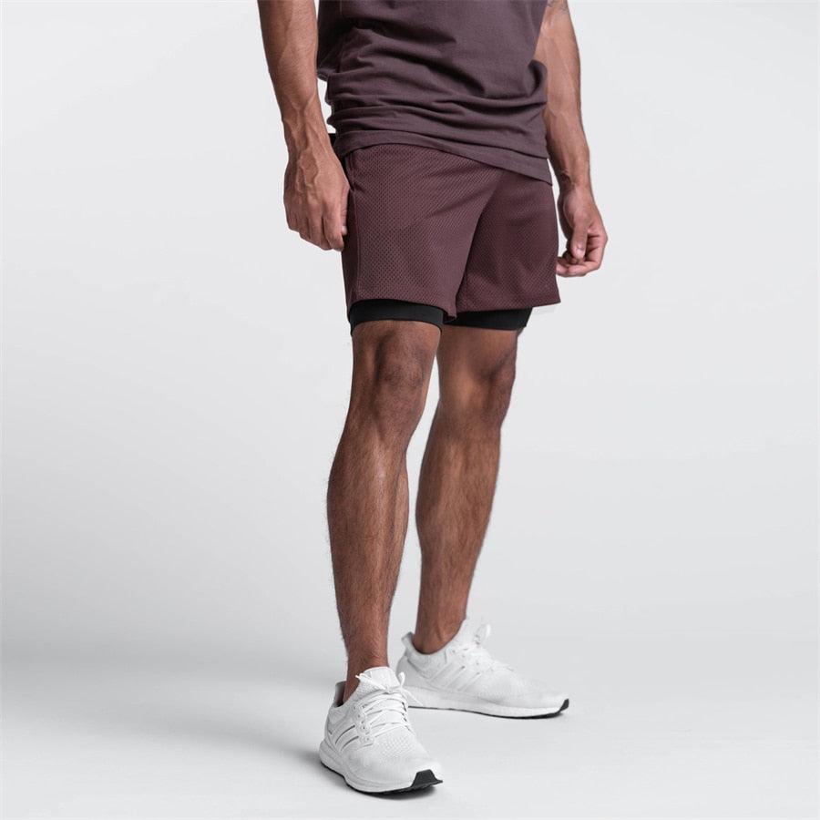 Bermuda All Fit Pro Respirável Camada Dupla - All Fit Sport