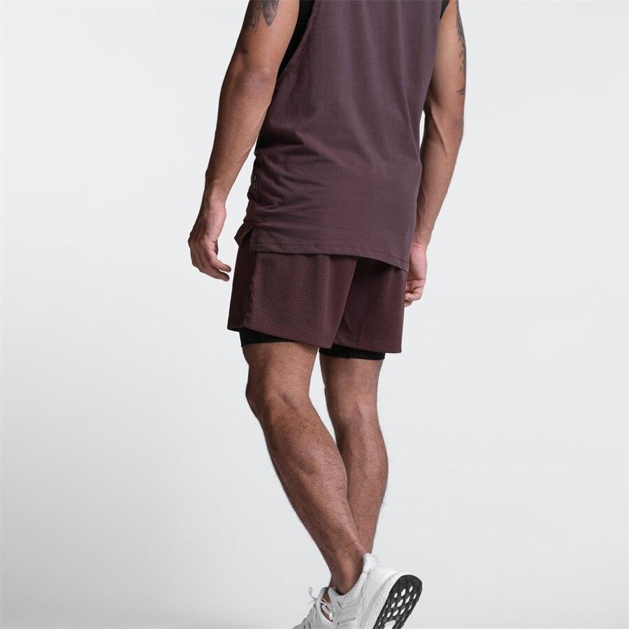 Bermuda All Fit Pro Respirável Camada Dupla - All Fit Sport