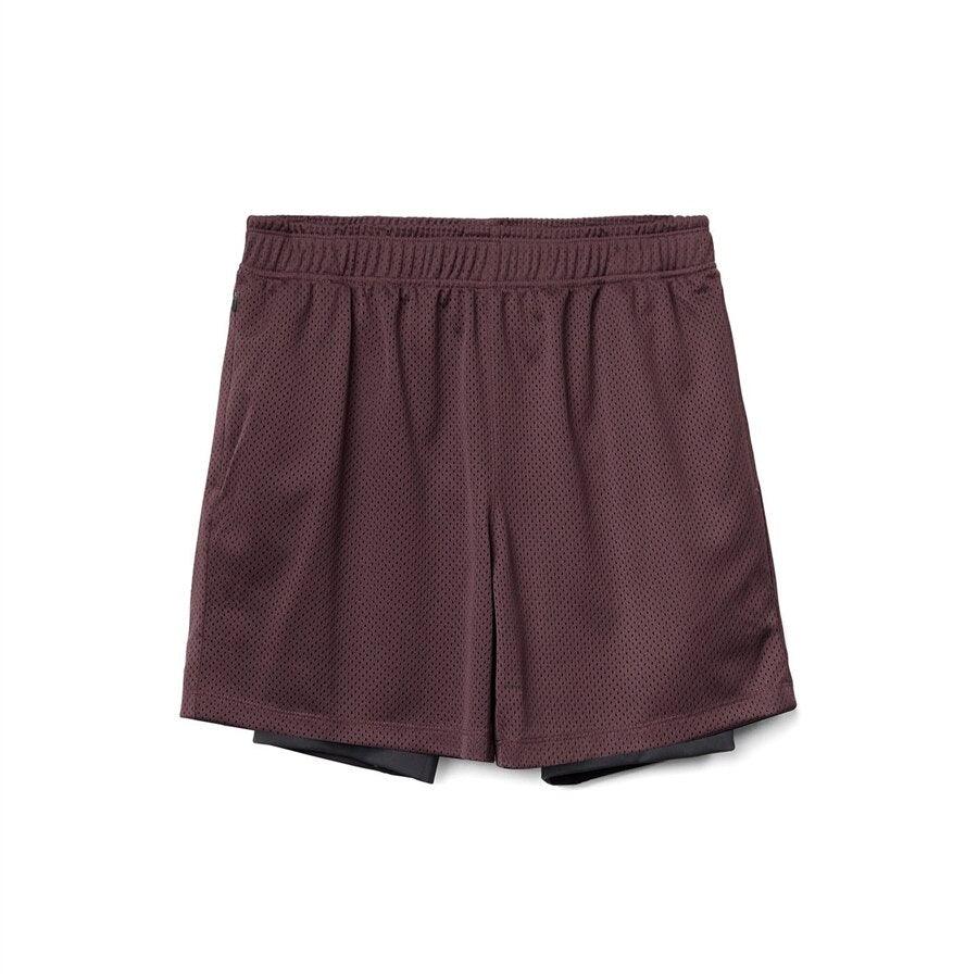 Bermuda All Fit Pro Respirável Camada Dupla - All Fit Sport
