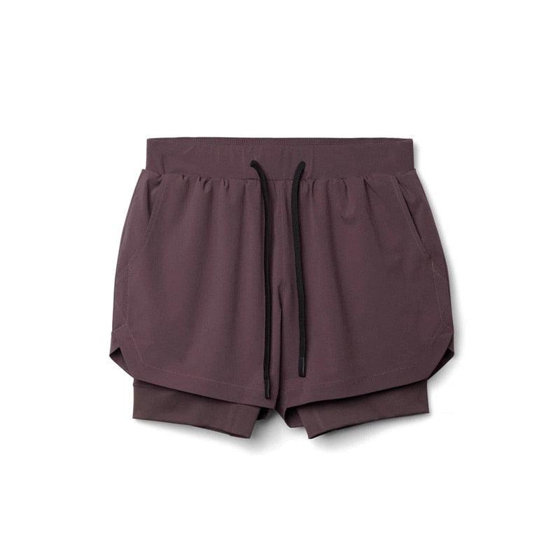 Bermuda All Fit Respirável Camada Dupla - All Fit Sport