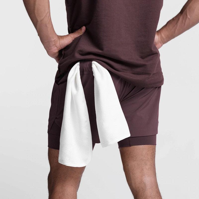 Bermuda All Fit Respirável Camada Dupla - All Fit Sport